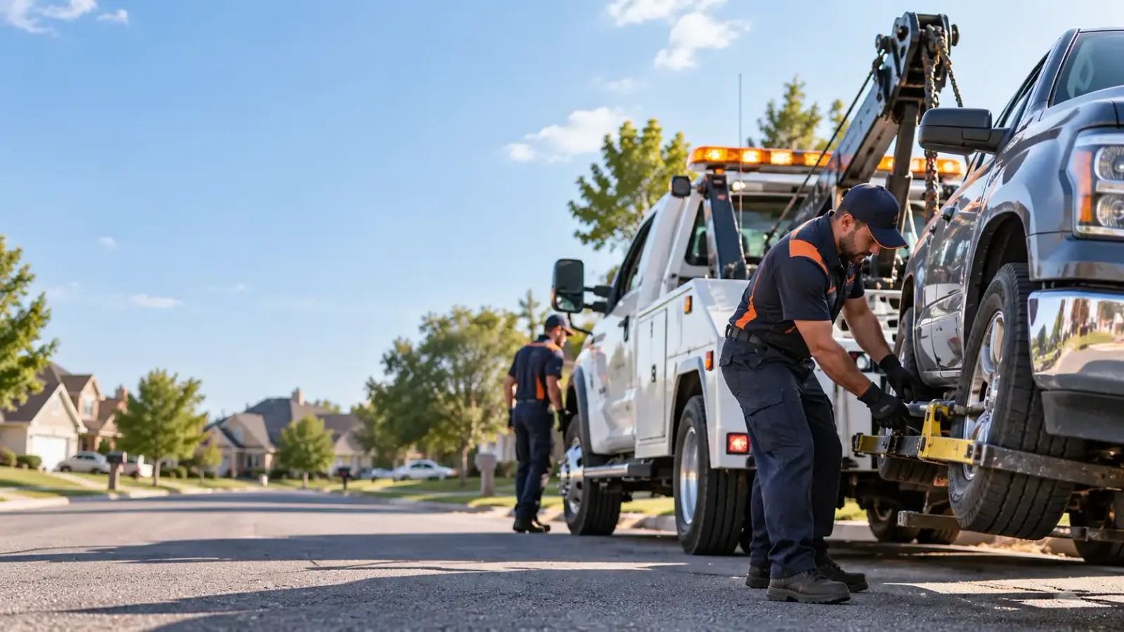 Wheel Lift Towing in Mamaroneck, NY